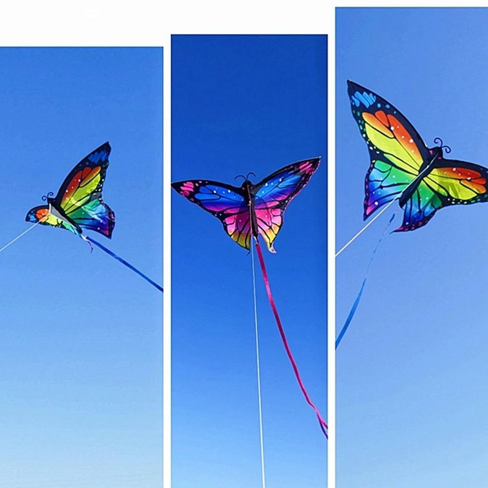 Kids Gift Colorful Butterfly K - Kite Easy Fly Kids 评论和价格