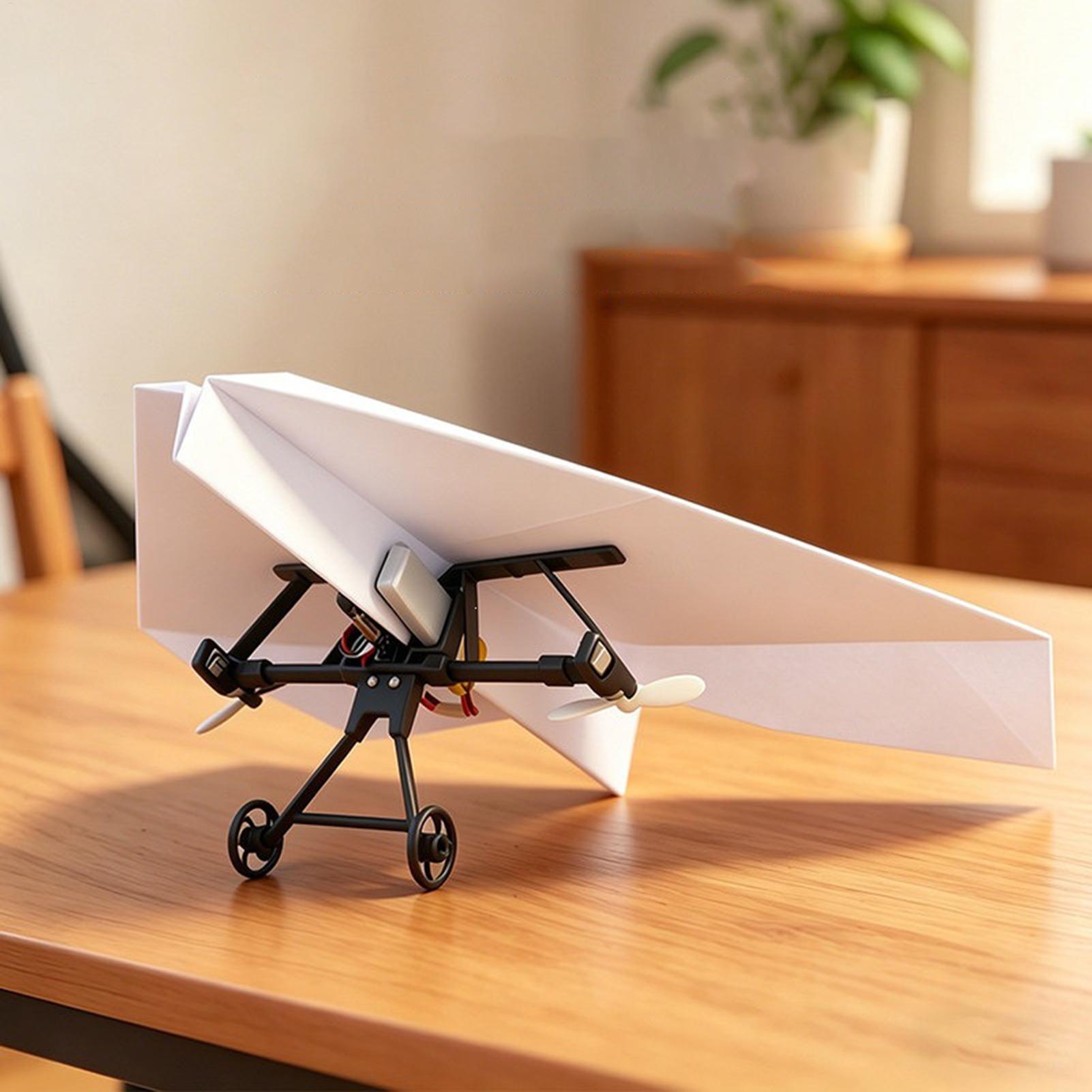 DIY RC Paper Airplane Kit Plan - Kids Outdoor Park 评论和价格
