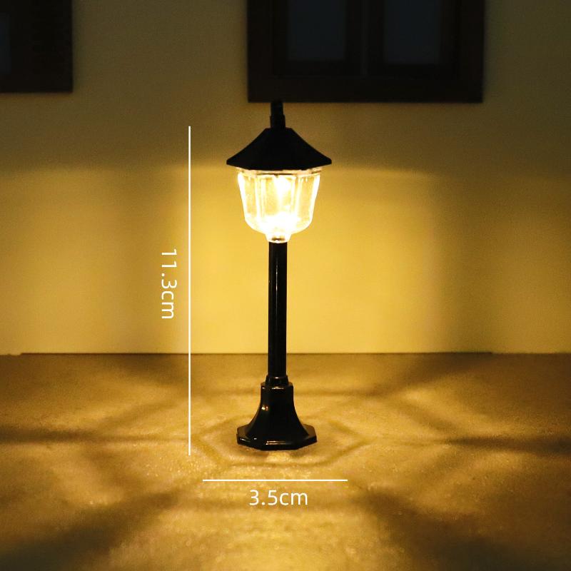 1Pcs Dollhouse Miniature Stree - Kids Outdoor Cubby House 评论和价格