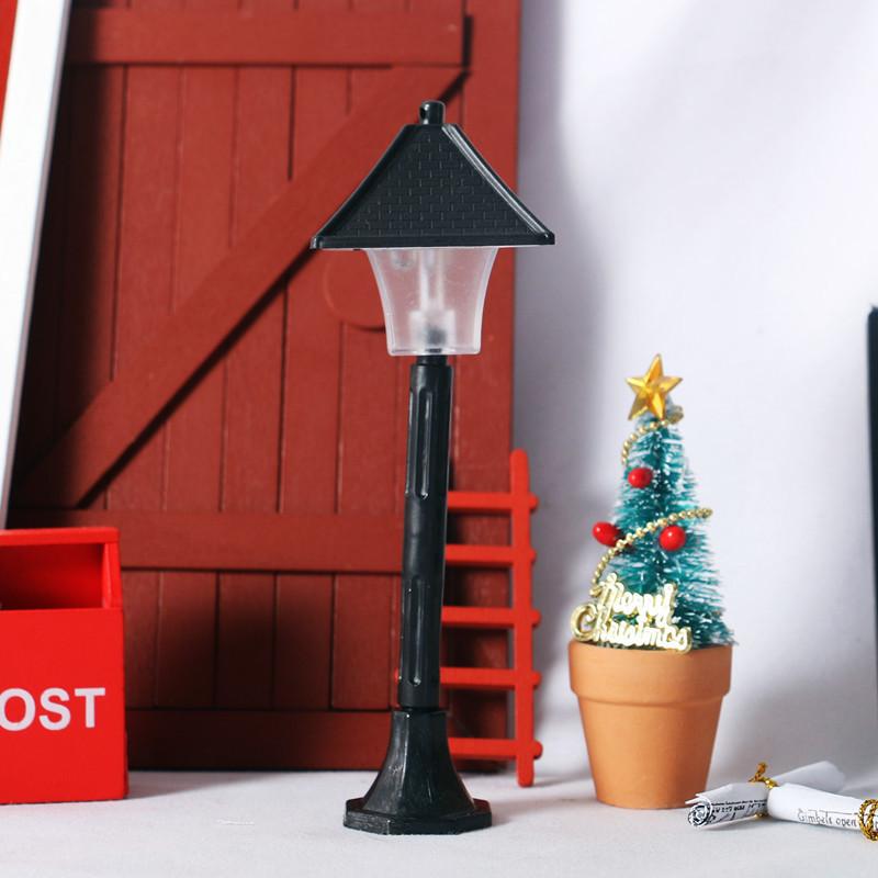 1Pcs Dollhouse Miniature Stree - Kids Outdoor Cubby House 评论和价格