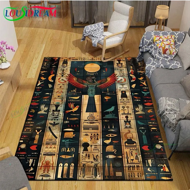 Egyptian Pharaoh- goddess-Rune - Kids Outdoor Yoga 评论和价格