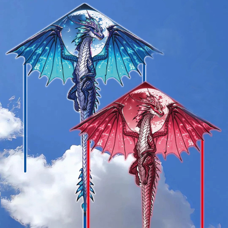 Large Dragon Kite For Kids & A - Kite Easy Fly Kids 评论和价格