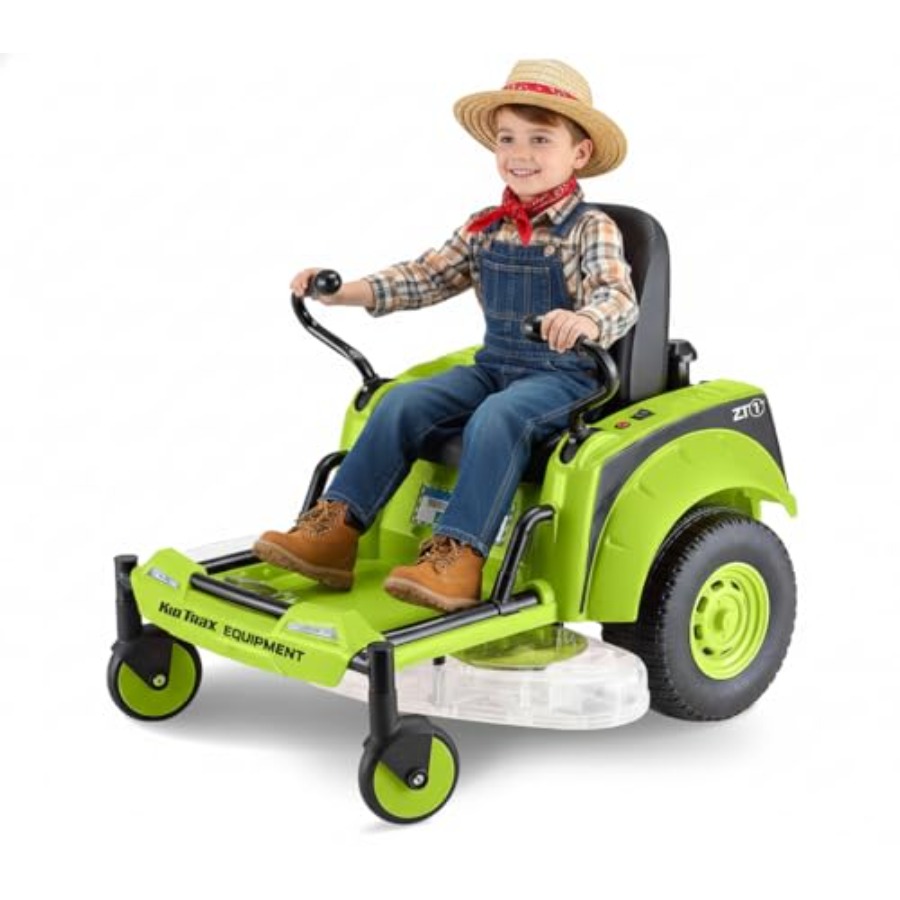 Kid Trax 12V Zero Turn Lawn Mo - Kids Outdoor Lawn Mower 评论和价格