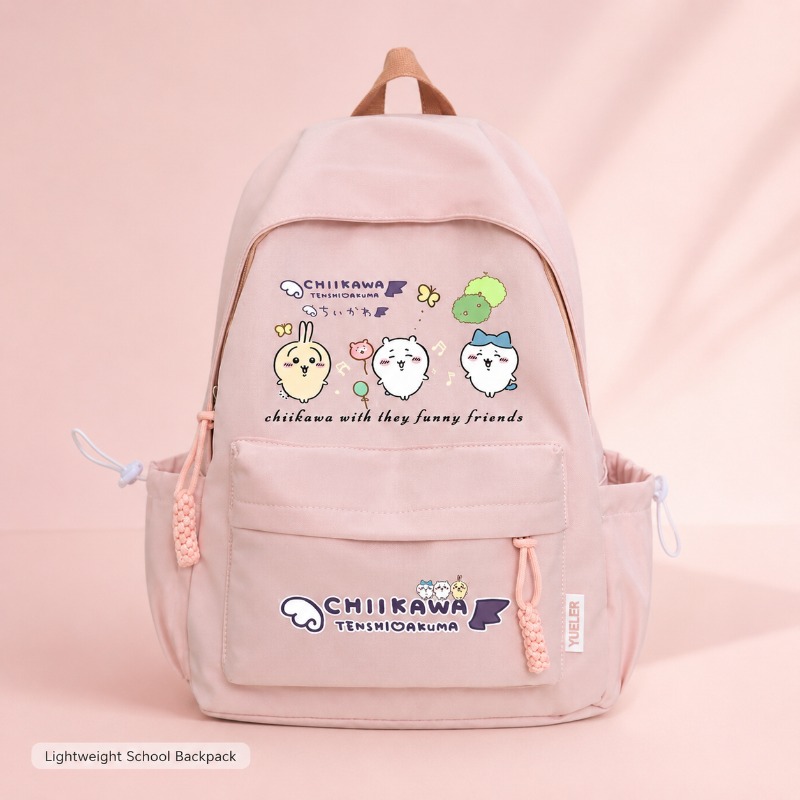Cute Chiikawa Kids Backpack Re - Kids Outdoor Movies 评论和价格