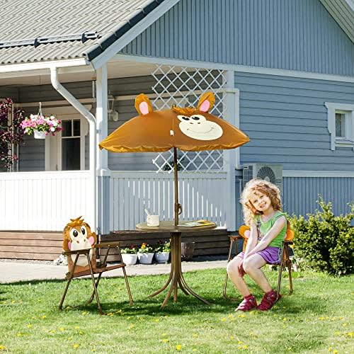Kids Table and Chair Set Picni - Kids Outdoor Chair And Table 评论和价格