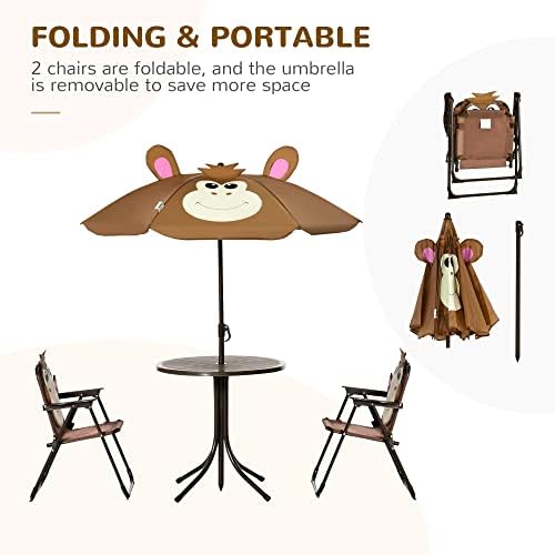Kids Table and Chair Set Picni - Kids Outdoor Chair And Table 评论和价格
