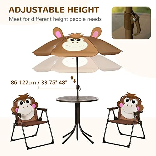 Kids Table and Chair Set Picni - Kids Outdoor Chair And Table 评论和价格