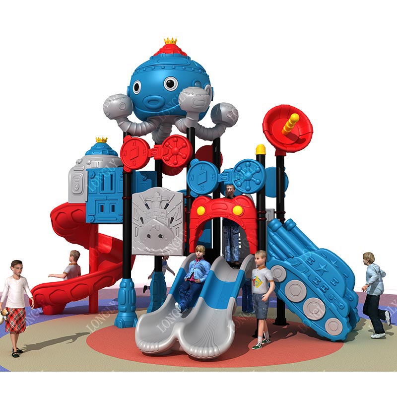 China Factory Kids Plastic Sli - Kids Outdoor Park 评论和价格