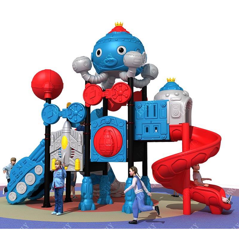 China Factory Kids Plastic Sli - Kids Outdoor Park 评论和价格
