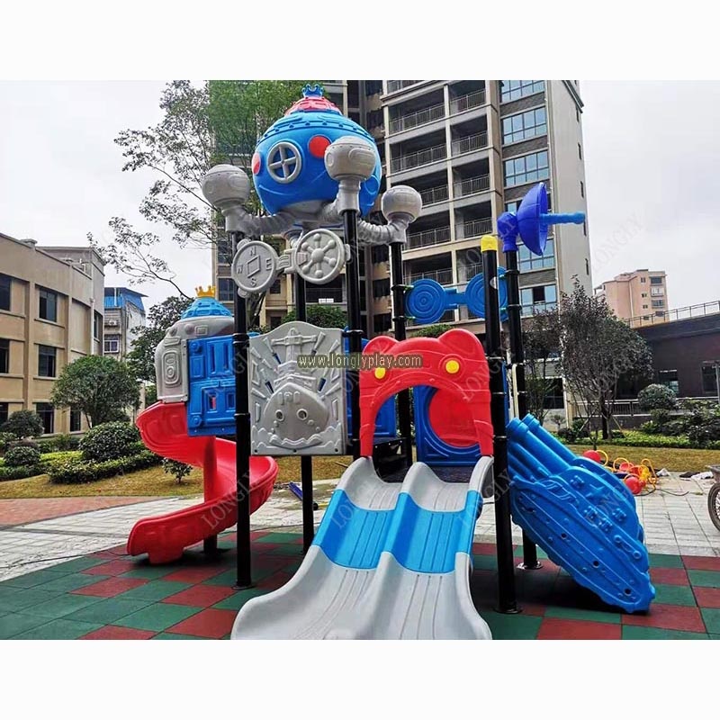 China Factory Kids Plastic Sli - Kids Outdoor Park 评论和价格