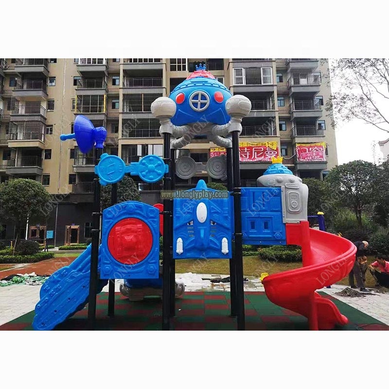 China Factory Kids Plastic Sli - Kids Outdoor Park 评论和价格