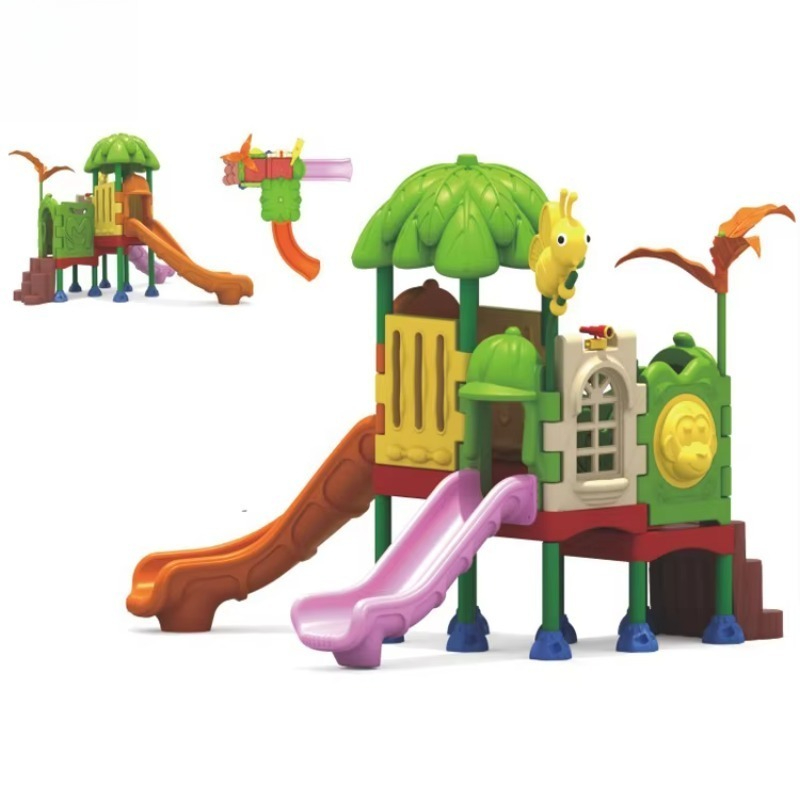 Interactive Game Family Durabl - Kids Outdoor Slide 评论和价格
