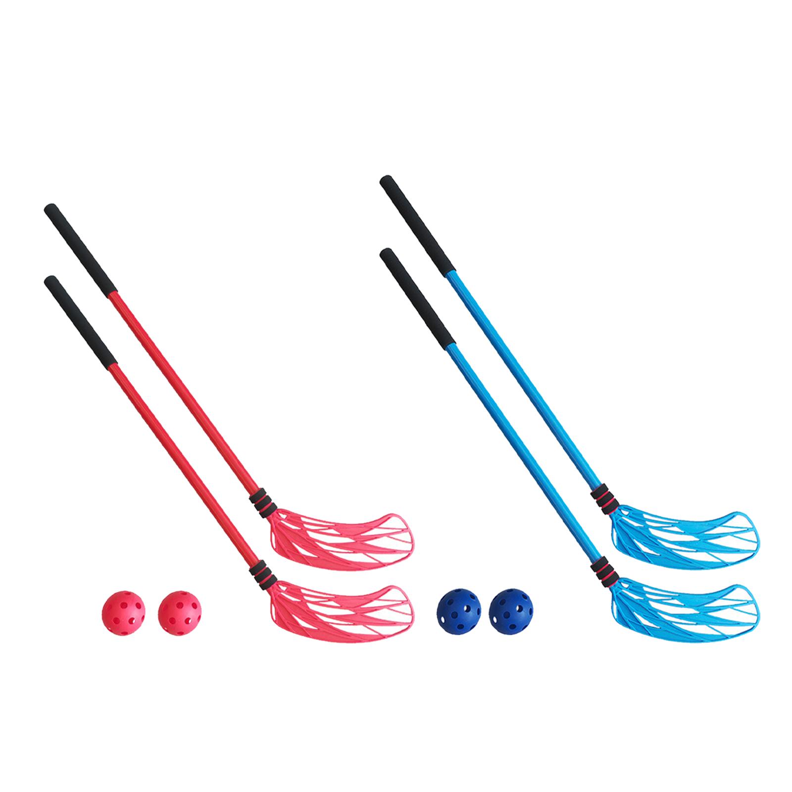 Floor Hockey Sticks Sensory Tr - Kids Outdoor Hockey Set 评论和价格