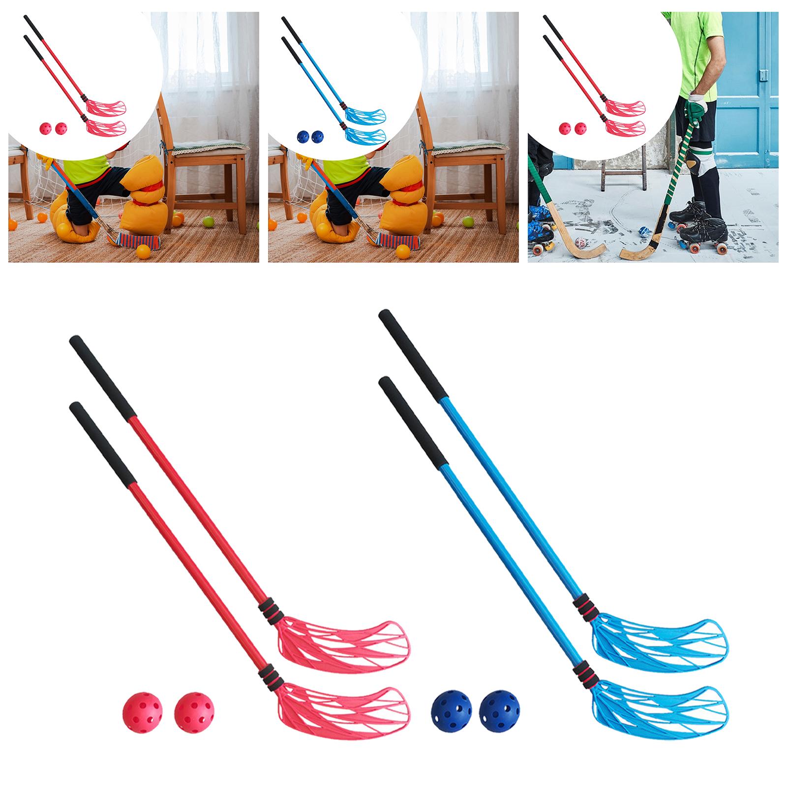 Floor Hockey Sticks Sensory Tr - Kids Outdoor Hockey Set 评论和价格