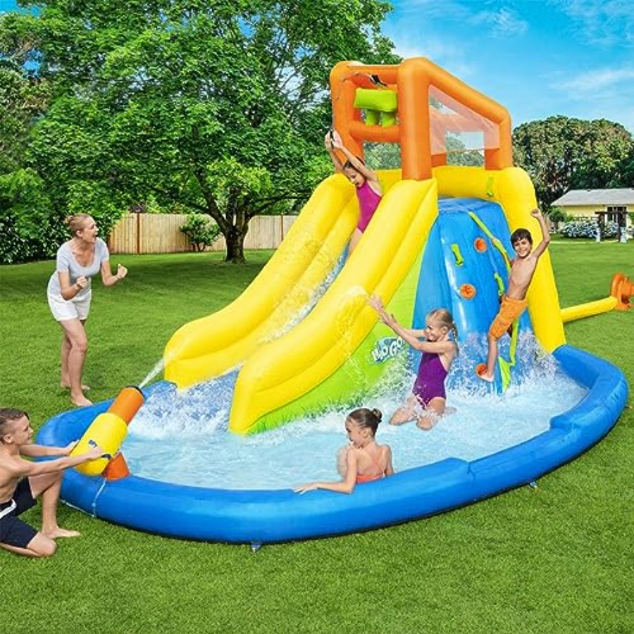 Outdoor backyard water slide f - Kids Outdoor Zone 评论和价格