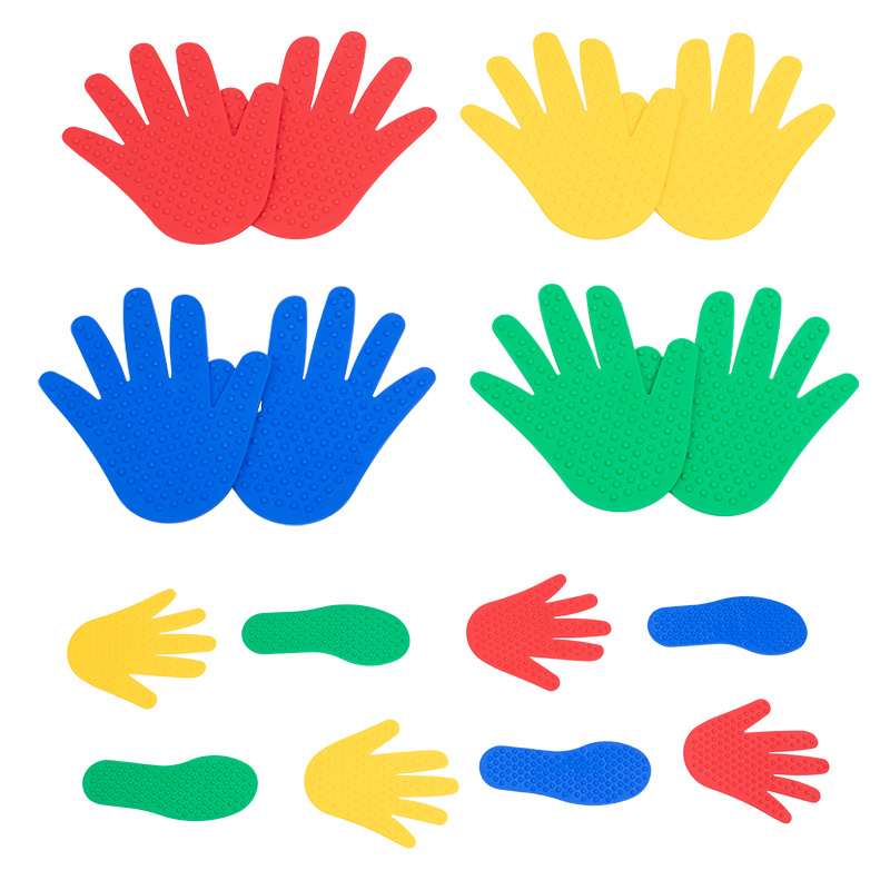 Kids Jump Hand Feet Sensory Pl - Kids Outdoor Lounge Set 评论和价格