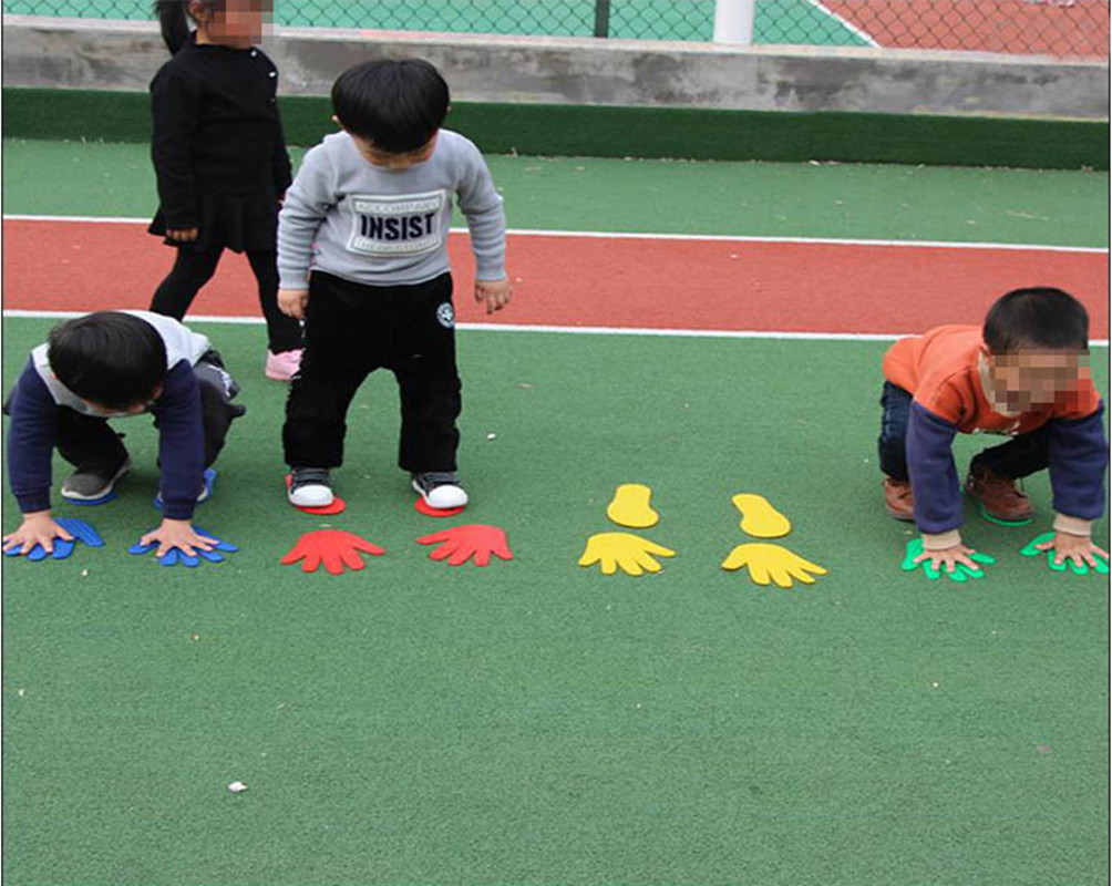 Kids Jump Hand Feet Sensory Pl - Kids Outdoor Lounge Set 评论和价格