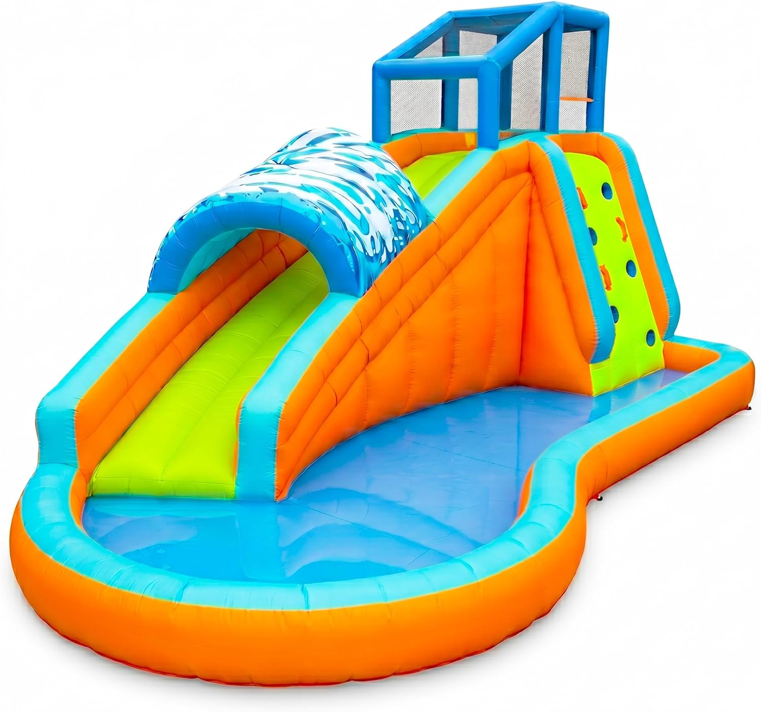 Large Outdoor Inflatable Water - Kids Outdoor Tunnel 评论和价格