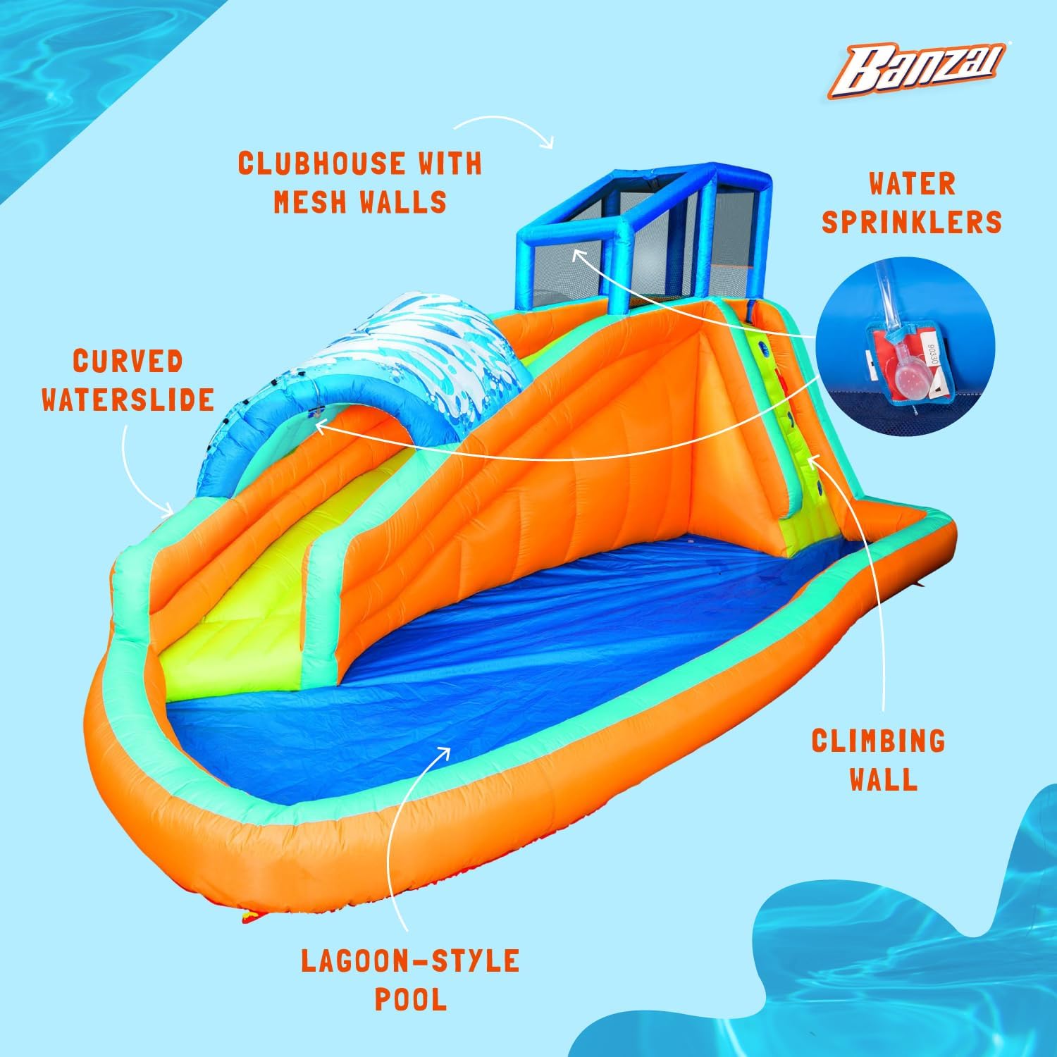 Large Outdoor Inflatable Water - Kids Outdoor Tunnel 评论和价格