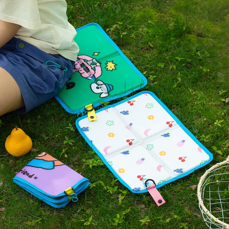 Waterproof Nylon Juice Dog Pic - Kids Outdoor Mat 评论和价格