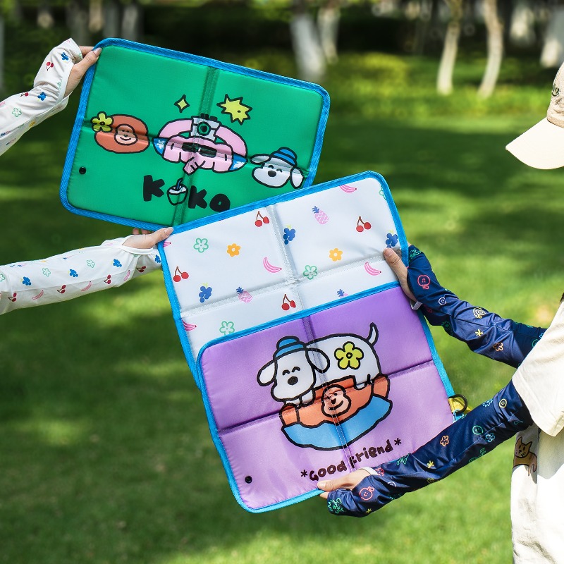 Waterproof Nylon Juice Dog Pic - Kids Outdoor Mat 评论和价格