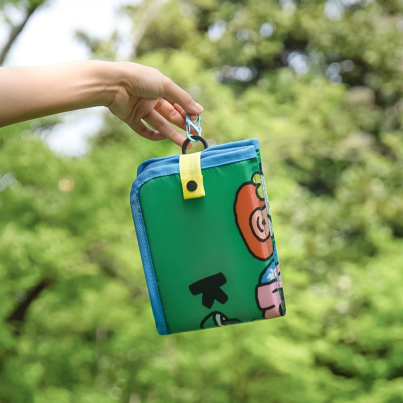 Waterproof Nylon Juice Dog Pic - Kids Outdoor Mat 评论和价格
