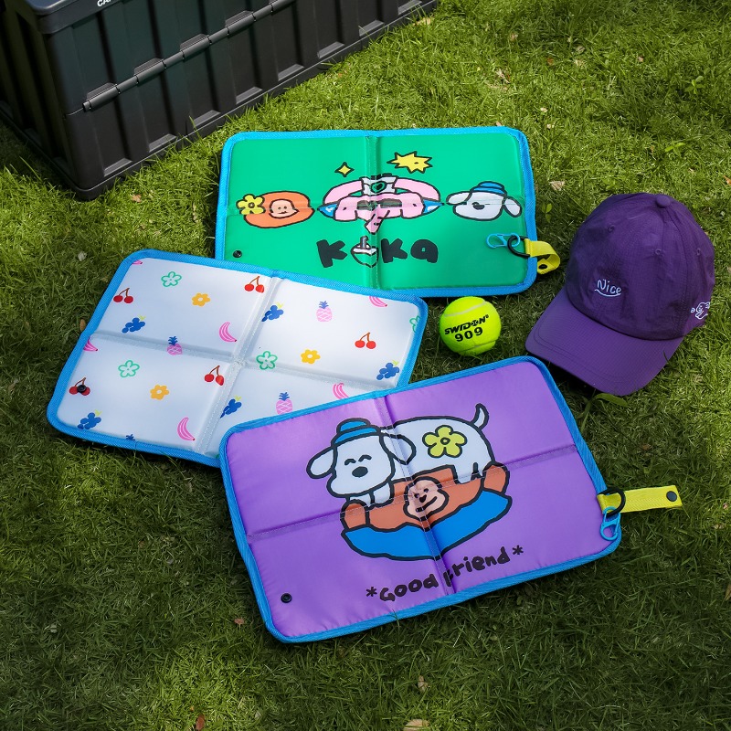 Waterproof Nylon Juice Dog Pic - Kids Outdoor Mat 评论和价格