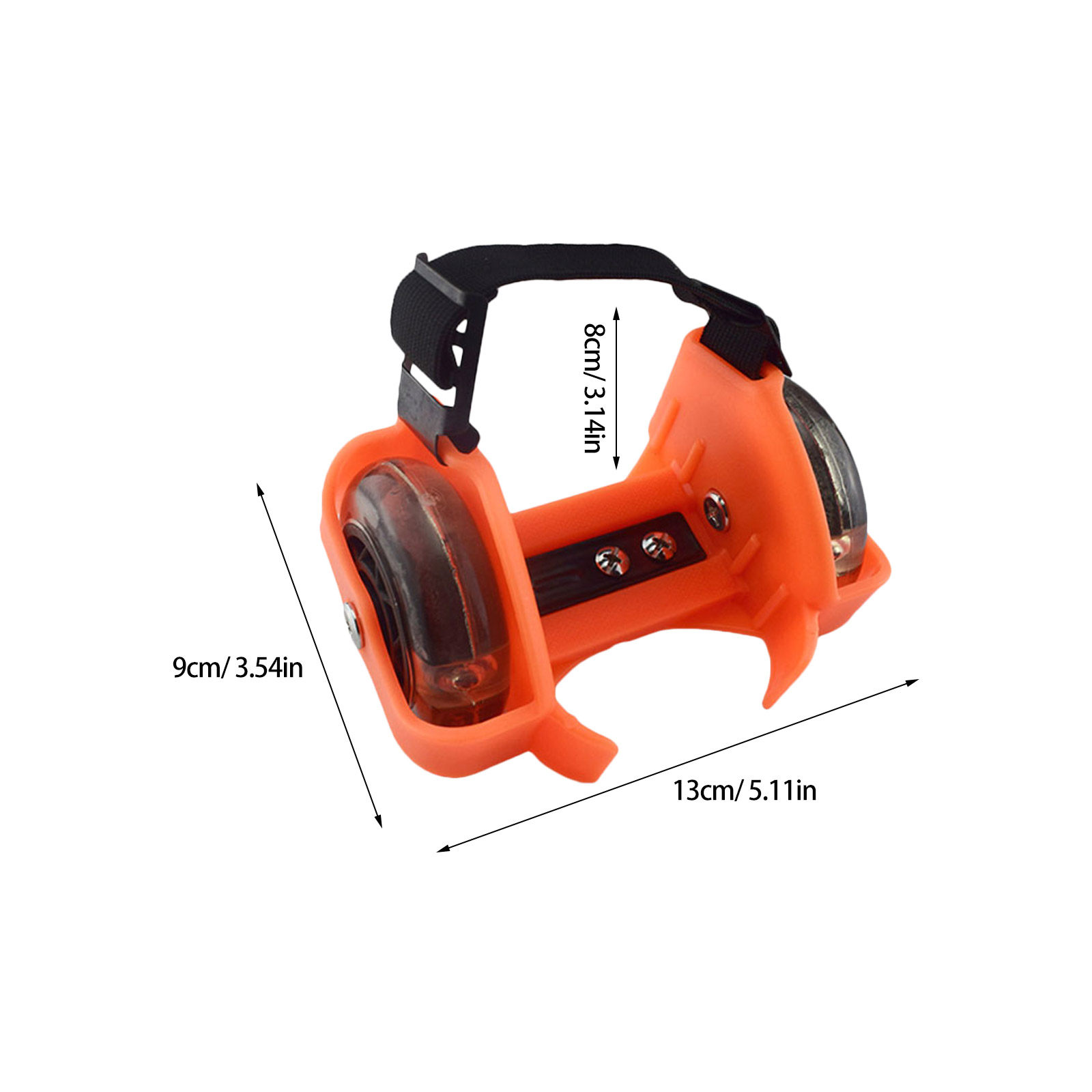 1Pair Adjustable Heel Wheel Gl - Kids Outdoor Slide 评论和价格