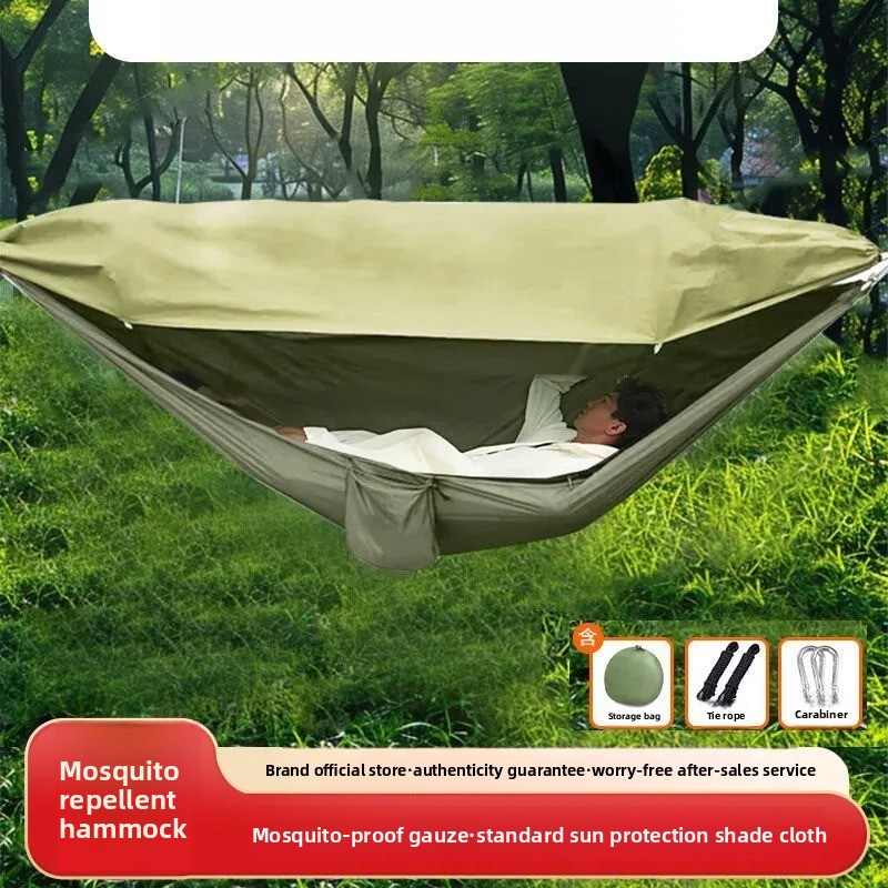 Mesh Hammock With  Mosquito Ne - Kids Outdoor Hammock Swing 评论和价格