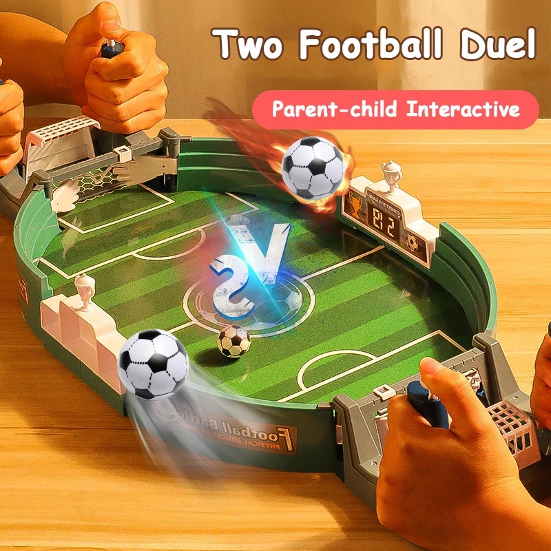 Soccer Table Football Board Ga - Kids Outdoor Play Table 评论和价格