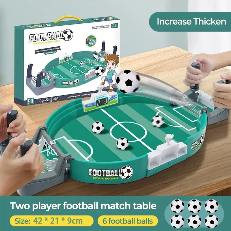 Soccer Table Football Board Ga - Kids Outdoor Play Table 评论和价格