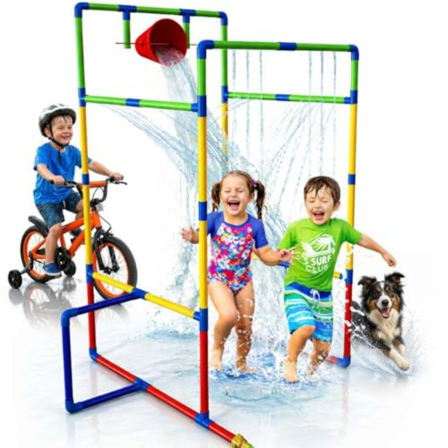 Outdoor backyard water park sp - Kids Outdoor Park 评论和价格