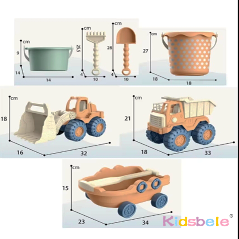 Beach Play Toys Children Porta - Kids Outdoor Activity Toys 评论和价格