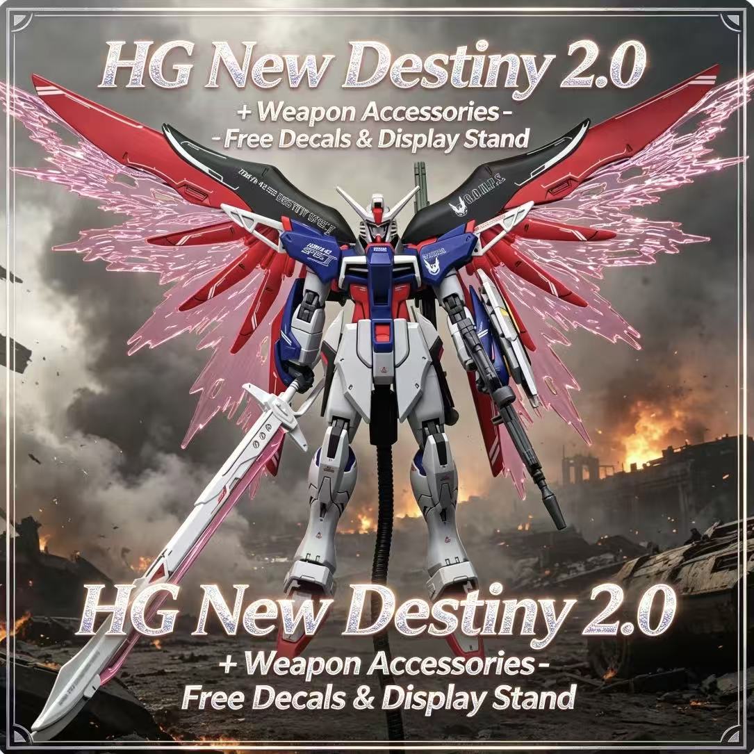 224 HG 1/144 Destiny Spec II F - Bandai Model Gundam Hg 评论和价格
