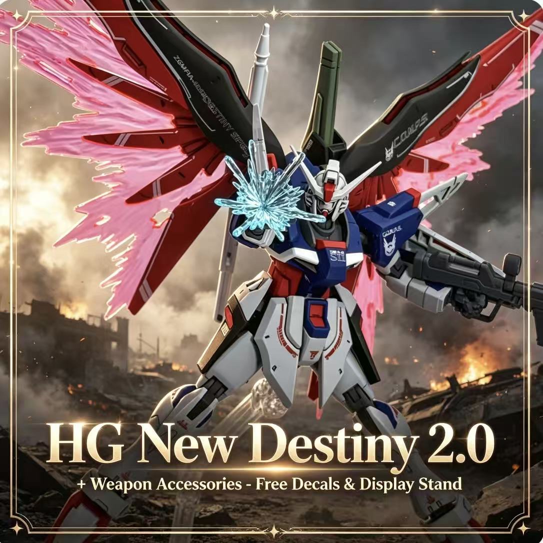 224 HG 1/144 Destiny Spec II F - Bandai Model Gundam Hg 评论和价格