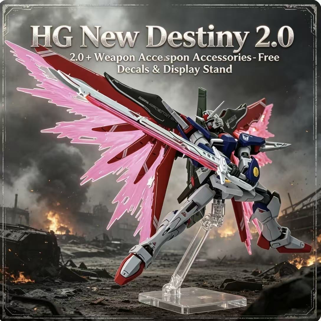 224 HG 1/144 Destiny Spec II F - Bandai Model Gundam Hg 评论和价格