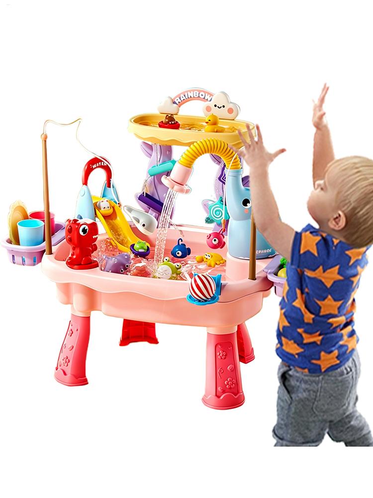 Water Activity Table for Kids, - Kids Outdoor Sensory Table 评论和价格