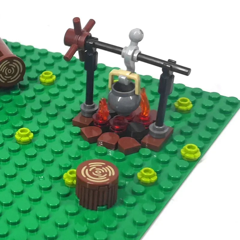 MOC Outdoor Camping and Picnic - Kids Outdoor Chair And Table 评论和价格