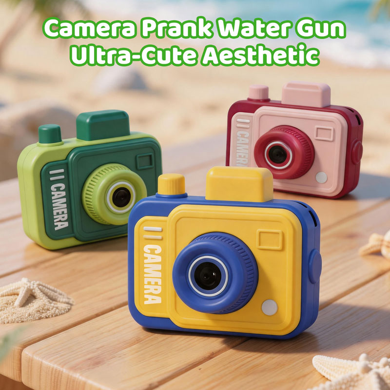 Double-sided Water Gun Camera  - Kids Outdoor Activity Toys 评论和价格