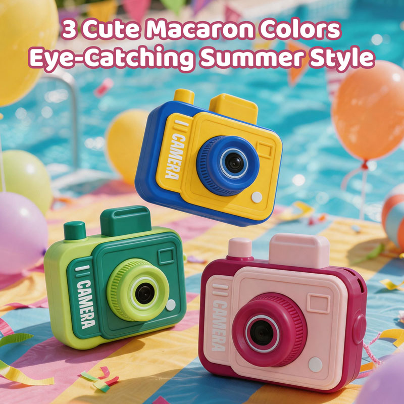 Double-sided Water Gun Camera  - Kids Outdoor Activity Toys 评论和价格