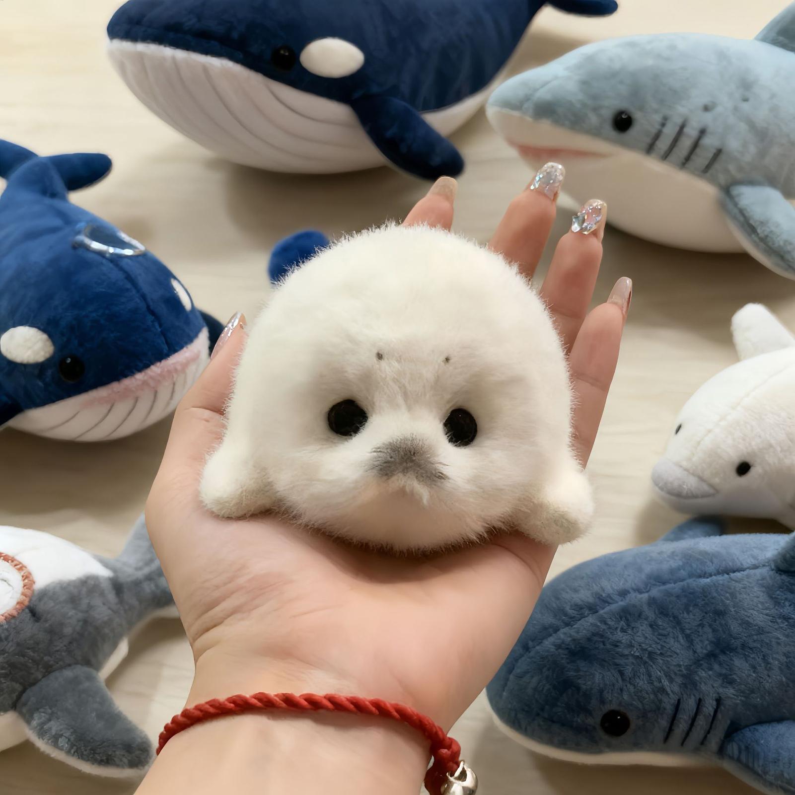 Seal Toys Small Cute Cartoon S - Kids Outdoor Movies 评论和价格