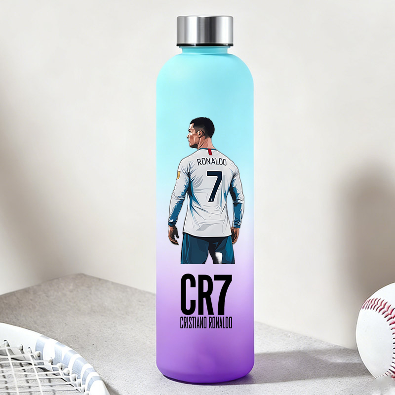 900ML CR7 Water Bottles Casual - Kids Outdoor Movies 评论和价格