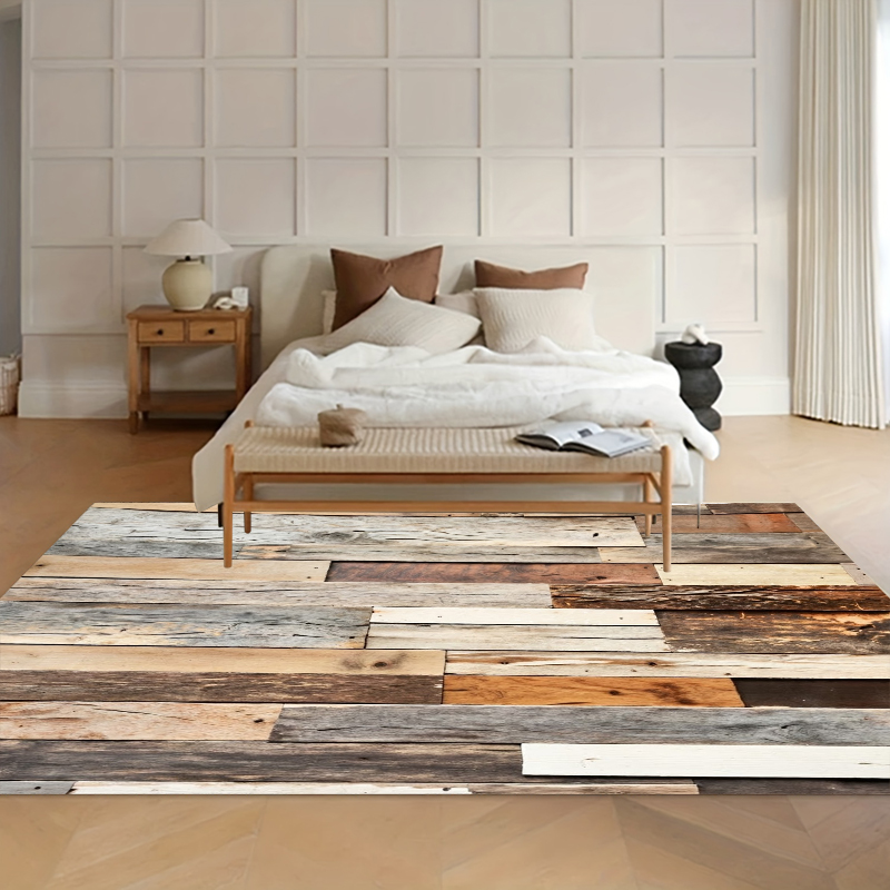 Anti-slip Carpet 3D Wood Grain - Kids Outdoor Play Table 评论和价格