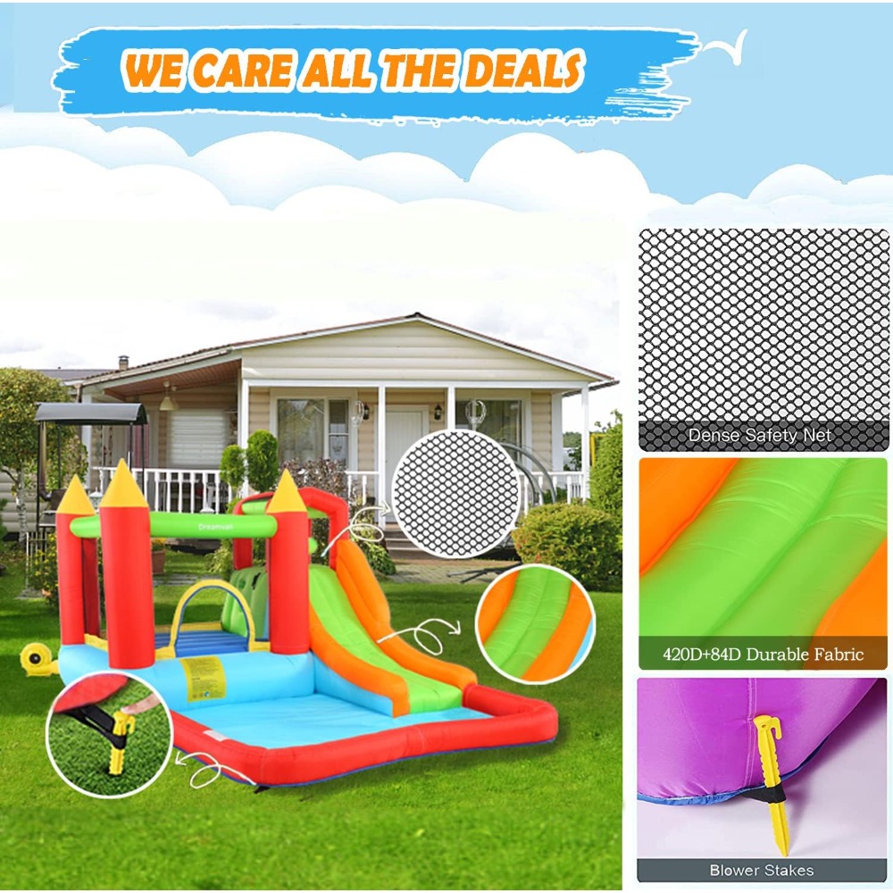 Multi-Function-Inflatable Boun - Kids Outdoor Water Table 评论和价格