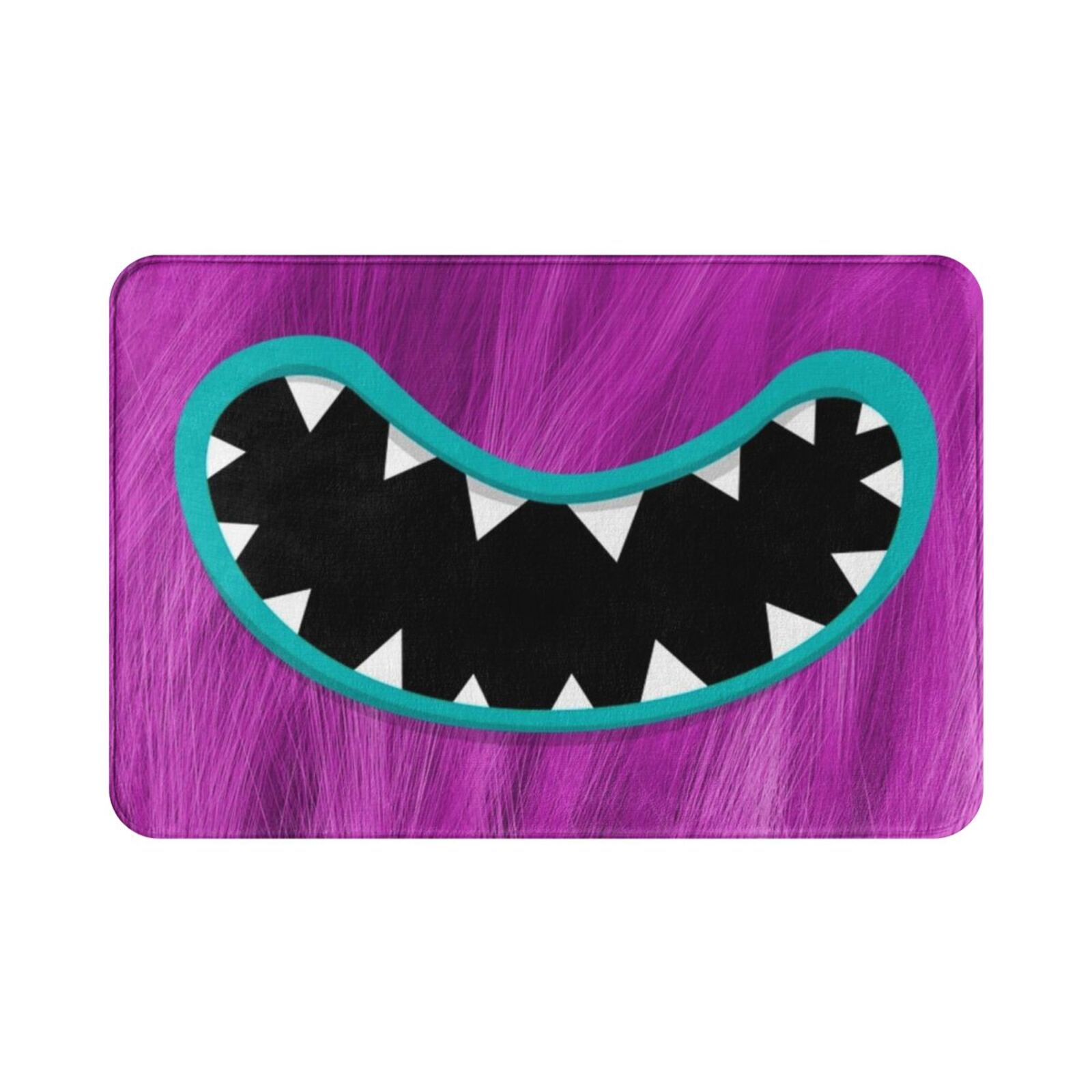 Monster Mouth Carpet Mat Rug C - Kids Outdoor Movies 评论和价格
