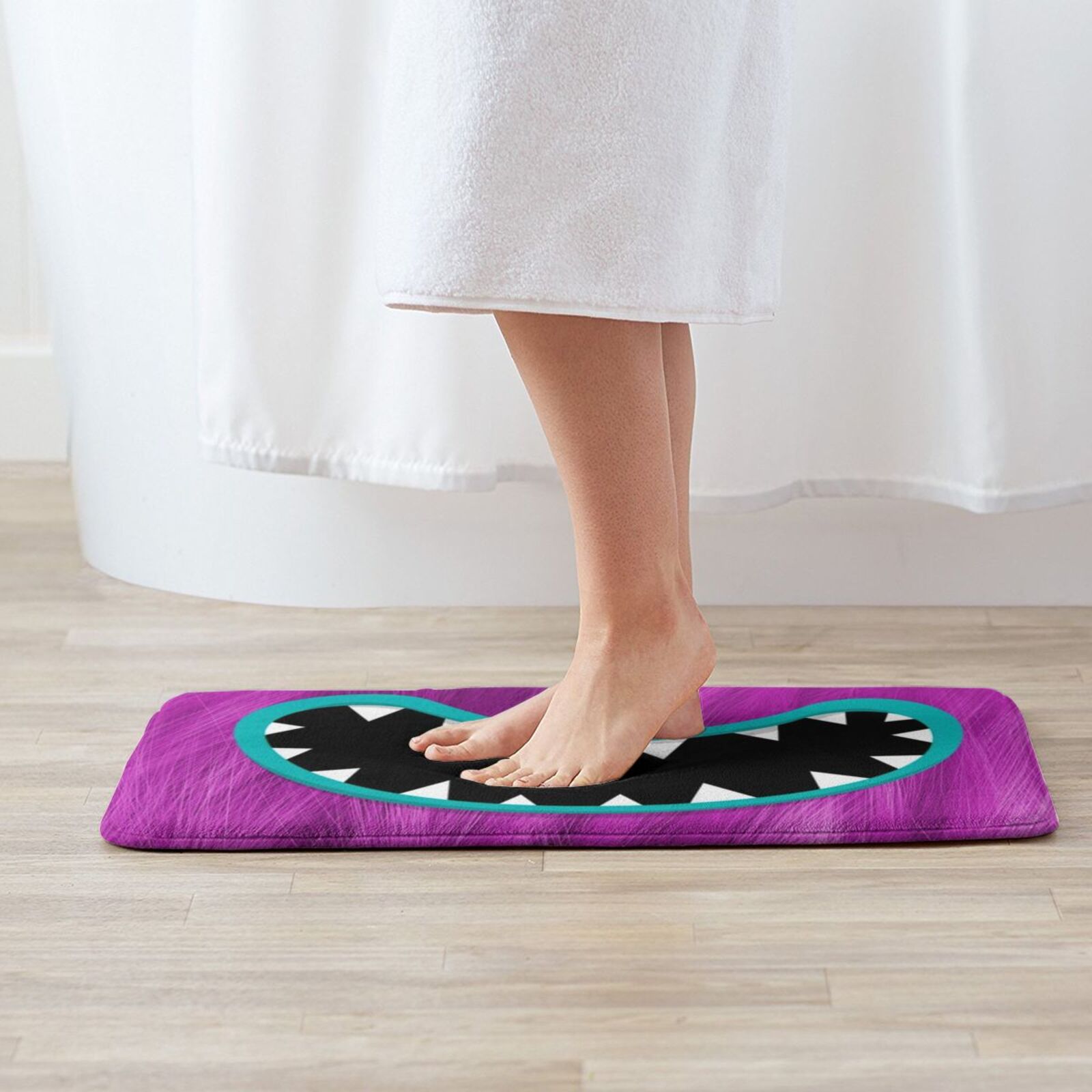 Monster Mouth Carpet Mat Rug C - Kids Outdoor Movies 评论和价格