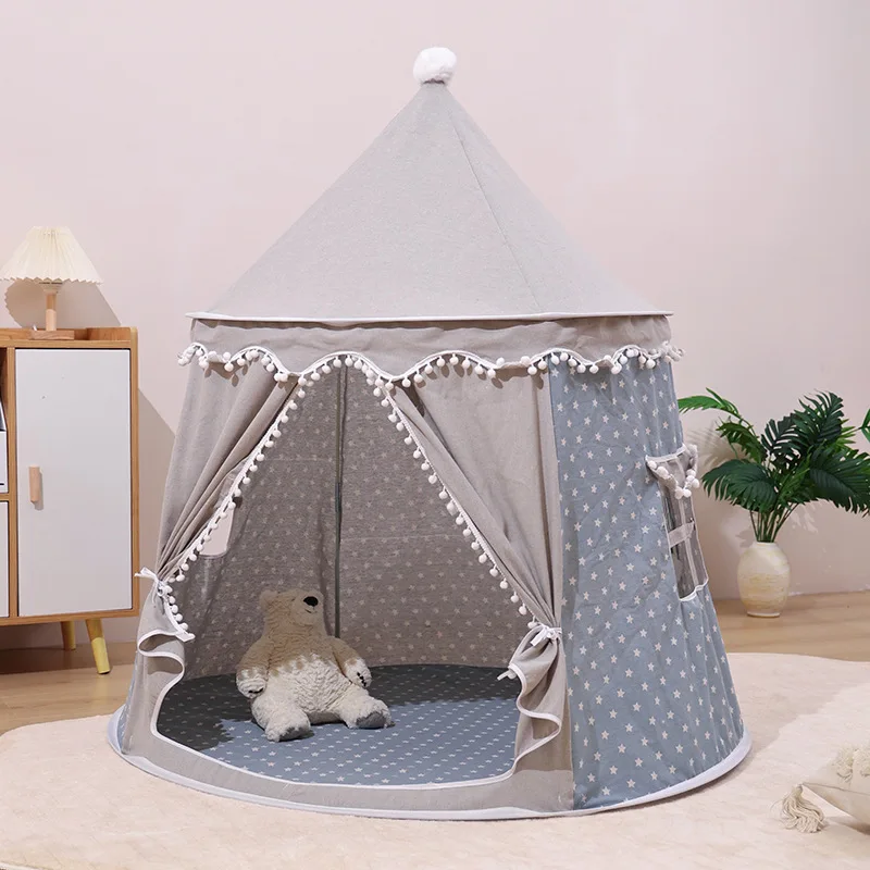 Large Teepee Tent for Kids Fol - Kids Outdoor Lounge Set 评论和价格
