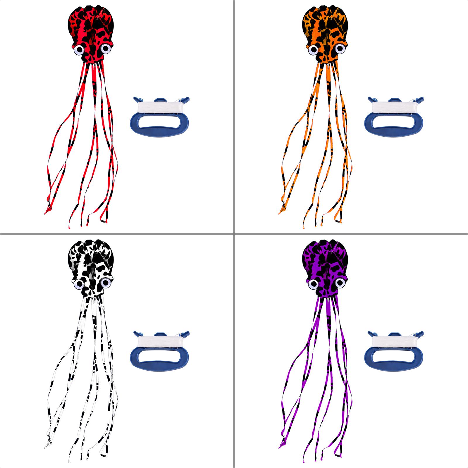 Huge Size Octopus Kite with 98 - Kite Easy Fly Kids 评论和价格