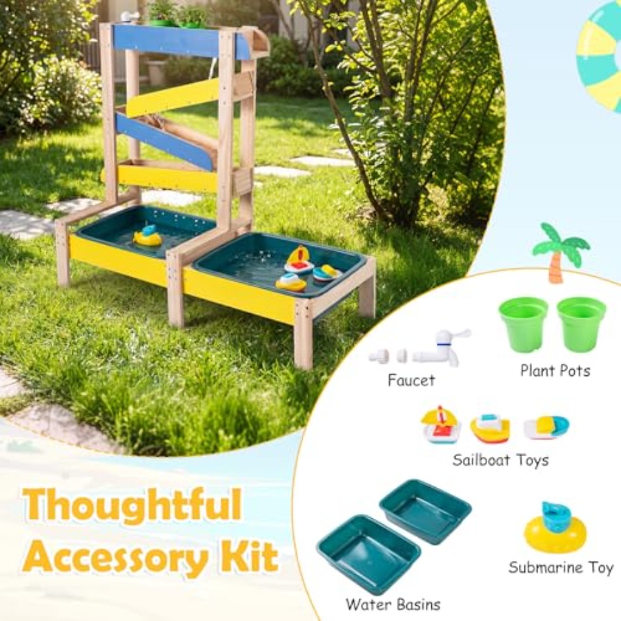 Outdoor kids activity playset  - Kids Outdoor Water Table 评论和价格