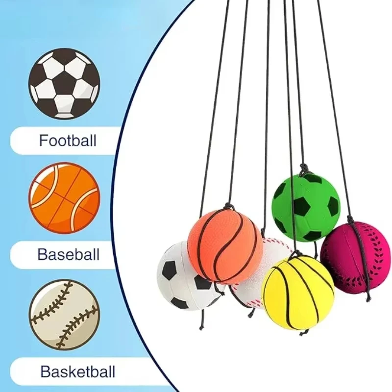 Elastic Return Sponge Ball Nyl - Kids Outdoor Yoga 评论和价格